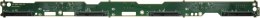 Inter-Tech 88887405 panel drive bay Płyta tylna Zielony