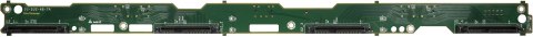 Inter-Tech 88887405 panel drive bay Płyta tylna Zielony