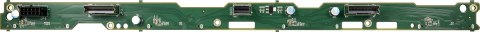 Inter-Tech 88887405 panel drive bay Płyta tylna Zielony