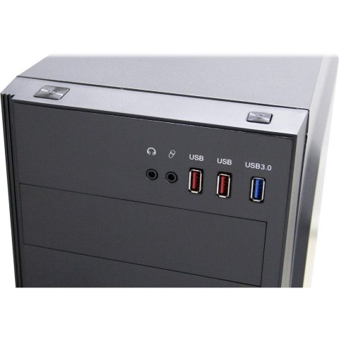Inter-Tech B-42 RGB Tower Czarny