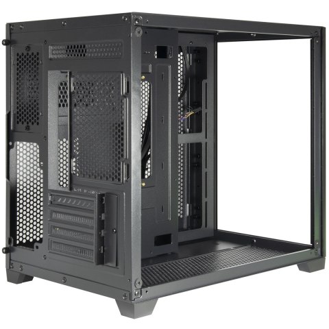 Inter-Tech C-501 Aspect Midi Tower Czarny