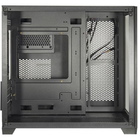 Inter-Tech C-501 Aspect Midi Tower Czarny