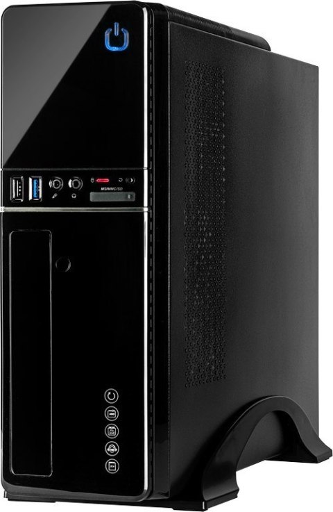 Inter-Tech IT-607 Desktop Czarny