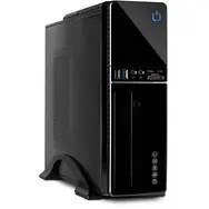 Inter-Tech IT-607 Desktop Czarny