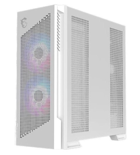 MSI | Obudowa komputera | MPG VELOX 300R AIRFLOW PZ BIAŁY | Biały | Środkowa wieża | Zasilacz w zestawie Nie