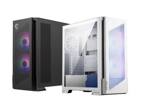 MSI | Obudowa komputera | MPG VELOX 300R AIRFLOW PZ BIAŁY | Biały | Środkowa wieża | Zasilacz w zestawie Nie