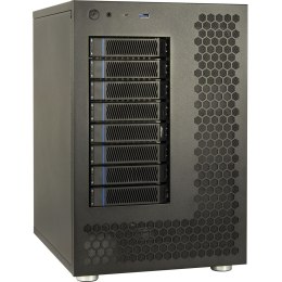 Obudowa Inter-Tech Geh Mini IPC NAS-8 ITX, Micro-ATX, ATX 240x295x362