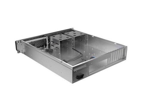 Obudowa do serwera modułowego Rack (2U) 0 GB Lanberg SC01-5202-12B