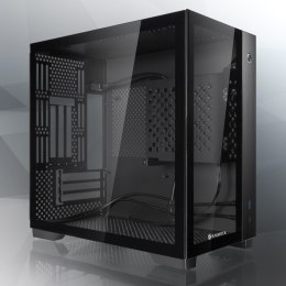 RAIJINTEK PAEAN Mini Mini Tower Czarny