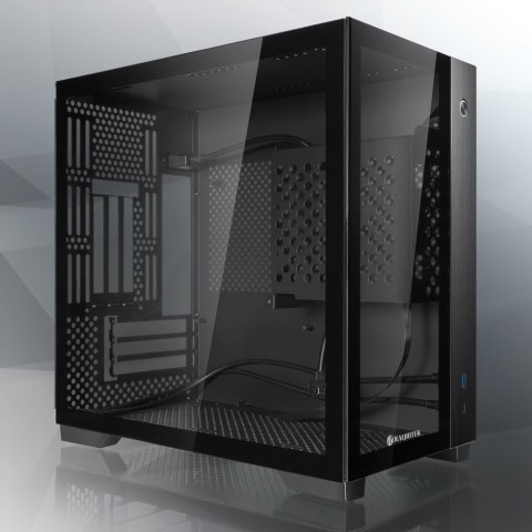RAIJINTEK PAEAN Mini Mini Tower Czarny