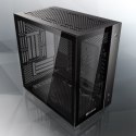RAIJINTEK PAEAN Mini Mini Tower Czarny