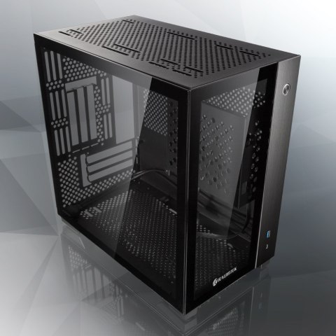 RAIJINTEK PAEAN Mini Mini Tower Czarny