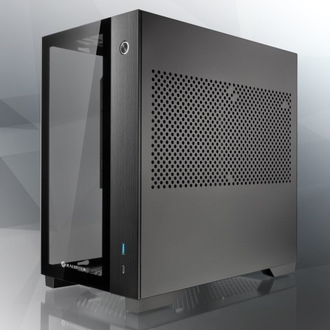 RAIJINTEK PAEAN Mini Mini Tower Czarny
