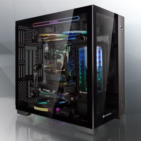 RAIJINTEK PAEAN Mini Mini Tower Czarny