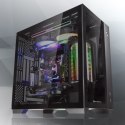 RAIJINTEK PAEAN Mini Mini Tower Czarny