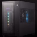 RAIJINTEK PAEAN Mini Mini Tower Czarny