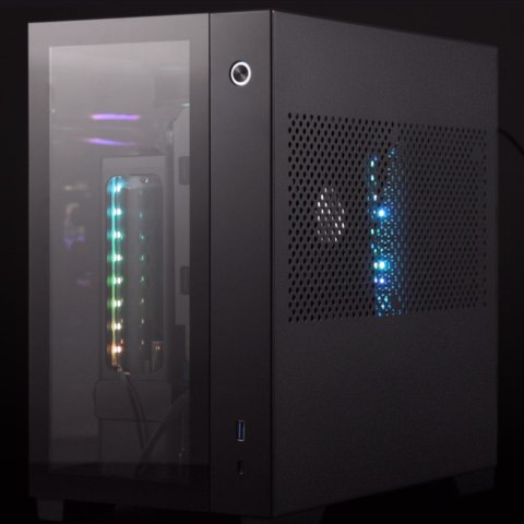 RAIJINTEK PAEAN Mini Mini Tower Czarny