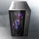 RAIJINTEK PAEAN Mini Mini Tower Czarny