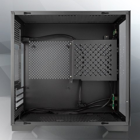 RAIJINTEK PAEAN Mini Mini Tower Czarny