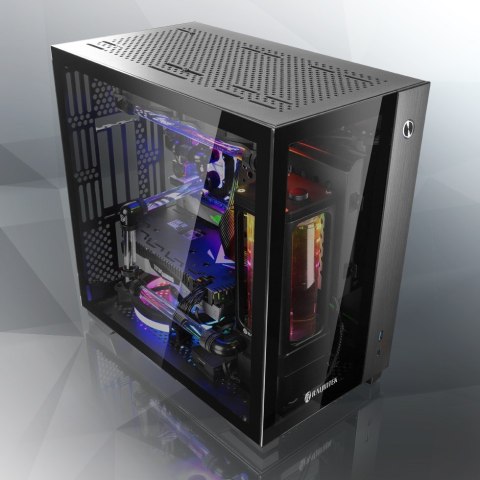 RAIJINTEK PAEAN Mini Mini Tower Czarny
