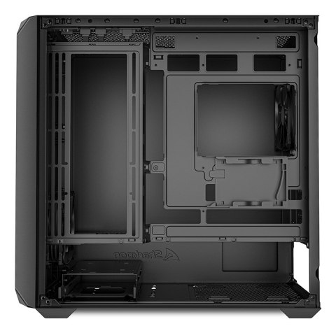 Sharkoon MK2 Micro Tower Czarny