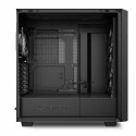 Sharkoon REBEL C70G RGB Full Tower Czarny, Drewno