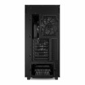 Sharkoon REBEL C70G RGB Full Tower Czarny, Drewno