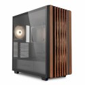 Sharkoon REBEL C70G RGB Full Tower Czarny, Drewno