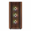 Sharkoon REBEL C70G RGB Full Tower Czarny, Drewno
