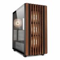 Sharkoon REBEL C70G RGB Full Tower Czarny, Drewno