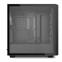 Sharkoon REBEL C70G RGB Full Tower Czarny, Drewno