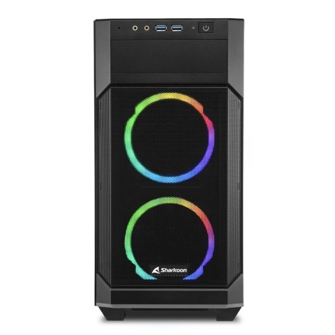 Sharkoon V1000 RGB Micro Tower Czarny