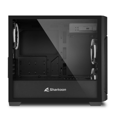 Sharkoon V1000 RGB Micro Tower Czarny