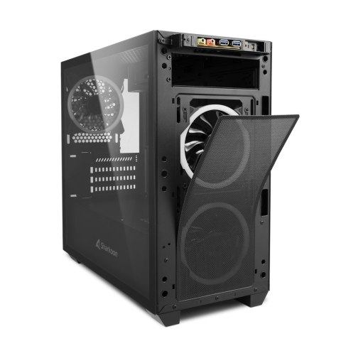Sharkoon V1000 RGB Micro Tower Czarny