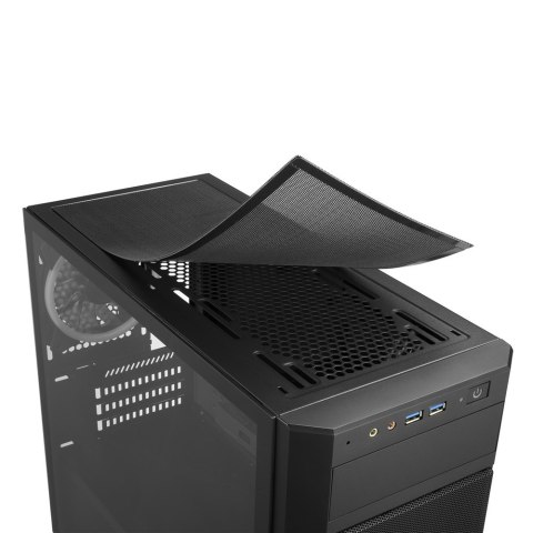 Sharkoon V1000 RGB Micro Tower Czarny