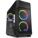 Sharkoon V1000 RGB Micro Tower Czarny