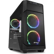 Sharkoon V1000 RGB Micro Tower Czarny