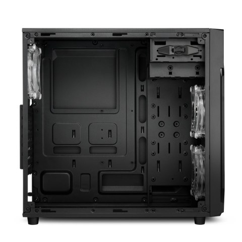 Sharkoon VG6-W RGB Midi Tower Czarny