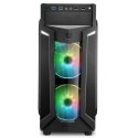 Sharkoon VG6-W RGB Midi Tower Czarny