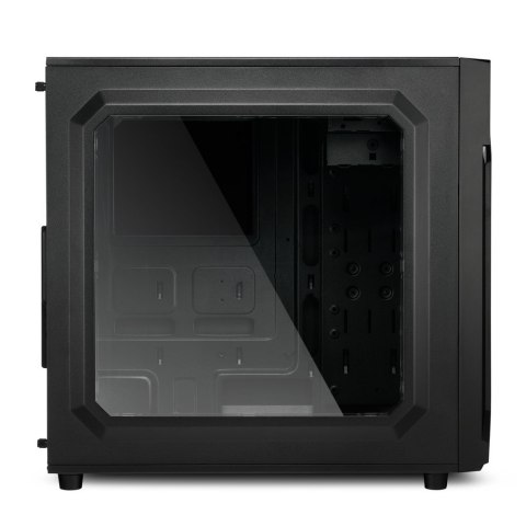 Sharkoon VG6-W RGB Midi Tower Czarny