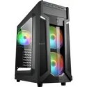 Sharkoon VG6-W RGB Midi Tower Czarny