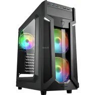 Sharkoon VG6-W RGB Midi Tower Czarny