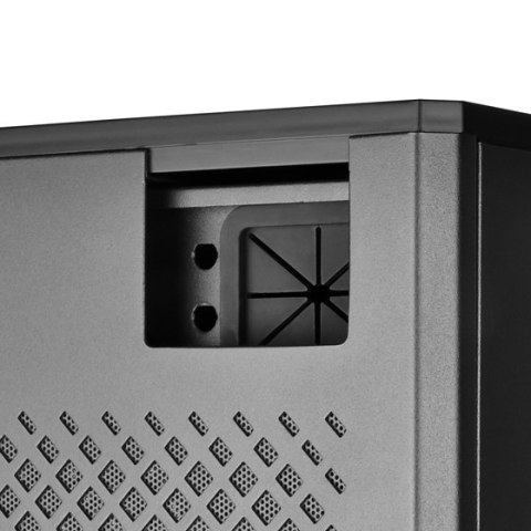 Silverstone ALTA G1M Mini Tower Czarny