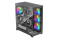 Xilence XG171 Midi Tower Czarny