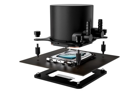 Xilence Performance A+ LiQuRizer LQ240 Procesor Chłodnica cieczy all-in-one 12 cm Czarny