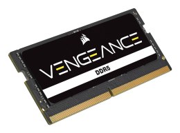 Corsair Vengeance CMSX48GX5M1A4800C40 moduł pamięci 48 GB 1 x 48 GB DDR5 262-pin SO-DIMM