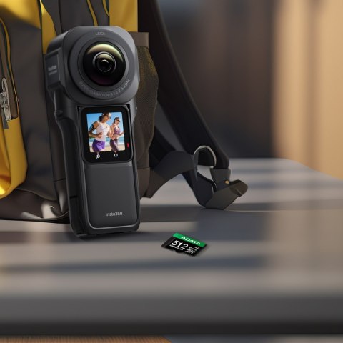 Karta pamięci MEMORY MICRO SDXC 512GB UHS-I ADATA UD512GUI3V30A2SP-RA1