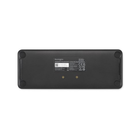 Kensington SD5760T - Stacja dokująca - USB-C / USB4 / Thunderbolt 3 / Thunderbolt 4 - 2 x HDMI, Thunderbolt - GigE