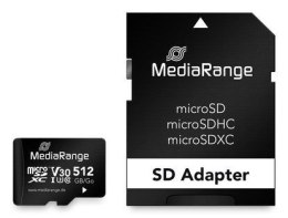 MediaRange MR947 pamięć flash 512 GB MicroSDXC UHS-I Klasa 10