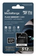MediaRange MR947 pamięć flash 512 GB MicroSDXC UHS-I Klasa 10